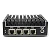 Protectli Vault FW4B – 4 Port, Firewall Micro Appliance/Mini PC – Intel Quad Core, AES-NI, 8GB RAM, 120GB mSATA SSD