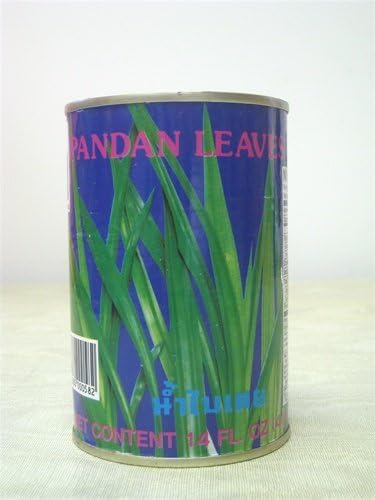 Pandan Leaves Extract - 4 x 14 fl. oz. (4 x 414 ml) - Product of Thailand