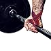 Lifting Straps - for Bodybuilding & All Types of Strength Workout Lifts - Weight - Power - Olympic - Deadlifts - Kettlebell - Bonus Lifting Technique Ebook