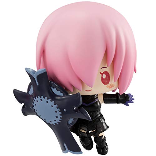 Fate Grand Order Sanrio Shielder Mash (Mashu) Kyrielight Character Mini Figure Statue Collection Vol.4 Anime Art FGO