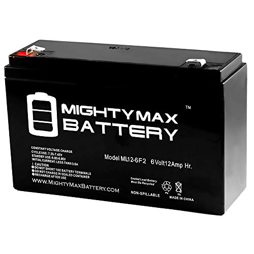 Mighty Max Battery 6V 12AH F2 Tripp Lite OMNISM1000USB UPS Battery brand product