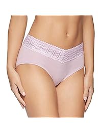 Gloria Vanderbilt Hipster de cobertura total para dama, paquete de 5