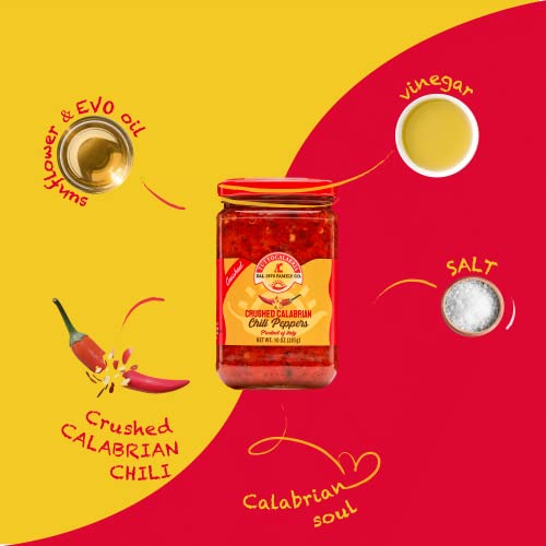 Crushed Calabrian Chili Pepper, Paste/Spread/Sauce, Hot, Savory