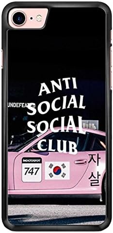 Anti Social Social Club Pink Iphone 7 Case AQ