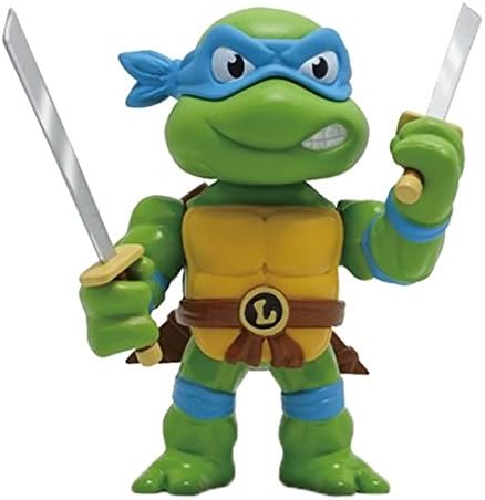 Teenage Mutant Ninja Turtles Jada Metals Die Cast 4" Leonardo Figure