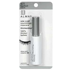 Amazon.com : Almay One Coat Nourishing Mascara ...