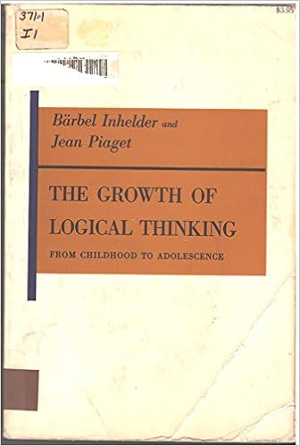 piaget logical thinking