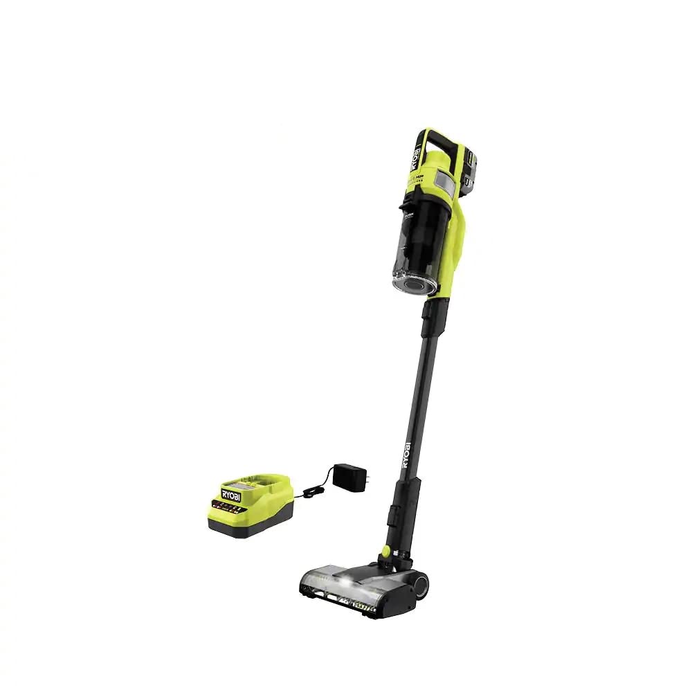 Pacroban ONE+ HP 18V Brushless Cordless Pet Stick Vacuum Cleaner Kit ...