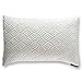 TRANZZQUIL Hypoallergenic Bed Pillows for Sleeping, Shredded Memory Foam Pillow with Bamboo Cover, Adjustable Loft for Back and Side Sleeper,Queen Size
