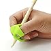 Pencil Grips,YuBoBo Finger Grip 2018 Generation New Mechanical Pencil Grip Elephant Shape For Kids Preschoolers Children Adults Special Needs for Left or Right Hand (6PCS)