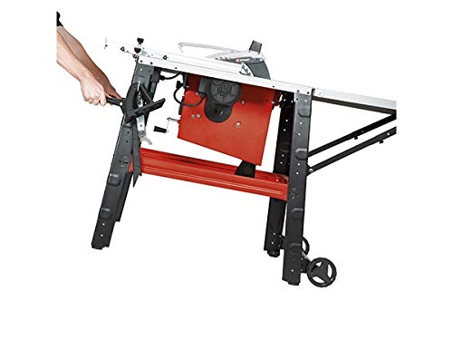 Einhell Tischkreissäge TE-TS 315 U (2200 W, Ø315 x ø30 mm Sägeblatt, abklappbare Tischverlängerung, Induktionsmotor… – Bild 8