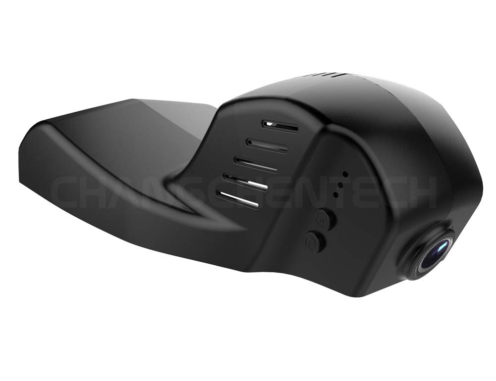 Special Hidden Car DVR for BMW x1 x5 Vehicle Video Cycle Record Good Night Vision Dashcam with Built in Sensitive G-sensors Car Front Camera 170D Wide Angle Digital Video Recorder (Single Record)