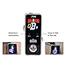 Mugig PT-1 Tuner Pedal, for Guitar, Bass, Violin, Ukulele, Chromatic Instruments