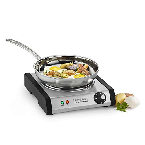 Cuisinart CB30P1 CastIron Single Burner, Stainless Steel Pricepulse