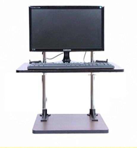 Variable Desk - Adjustable Laptop Stand - Versatile Computer Table -
Foldable Macbook Tabletop with Mouse Pad - Sit/Stand Desks