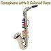 ONE DAY SALE!! Kid Musical Instruments Toy Trumpet + Saxophone + Harmonica Toys for Toddlers - Musical Toys