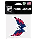 NHL Washington Capitals Wincraft 4"x4" Color Die Cut Decal