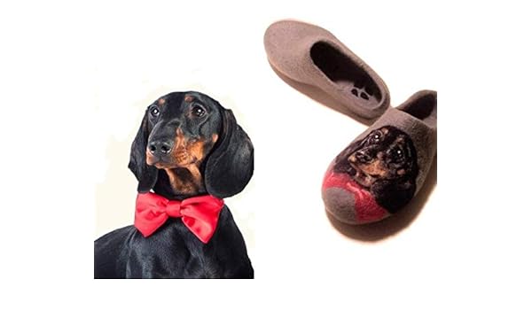 custom made dog slippers