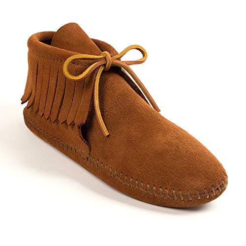 classic fringe softsole boot