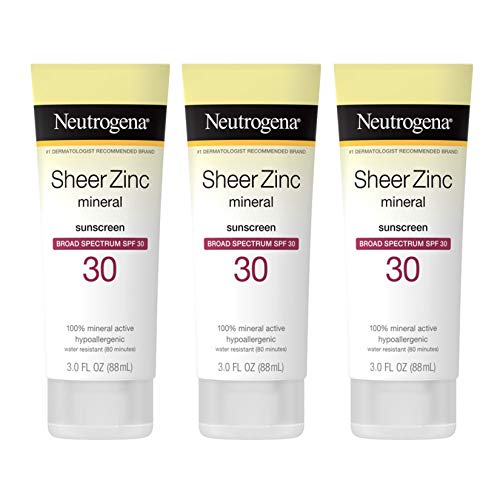 non zinc oxide sunscreen
