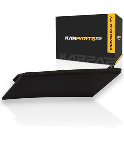 Amazon.com: uxcell Unpainted Front Left Bumper Tow Hook Cover for