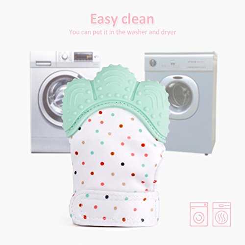 image for LAIMALA® LAIMALA Soothing Teething Mitten Baby Pacifier Novelty Toddl