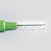 TePe Interdental Brush Original, Soft Dental Brush for Teeth Cleaning, Pack of 6, 0.7 mm, Medium Gaps, Yellow, Size 4