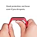 XIHAMA Watch Strap for Xiaomi mi Band 3, Soft Silicone Replacement Band Fitness Sports Activity Bracelet Wristband with Clasp for Xiaomi Mi Band 3 (11PCS)