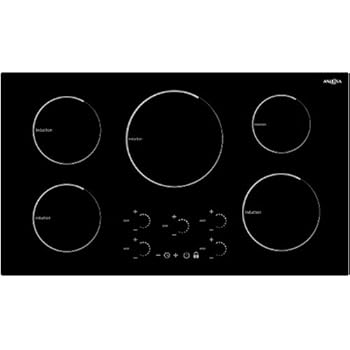 Amazon Com Ancona An 2413 Radiant Induction 36 Cooktop Black