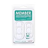 IntiMD Silicone Penile PC Muscle Exerciser Cock Ring Set - MEMBER PR2