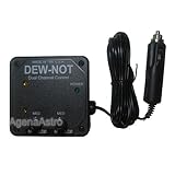 Dual Channel Controller for Dew-Not Dew Remover - Model DNC02