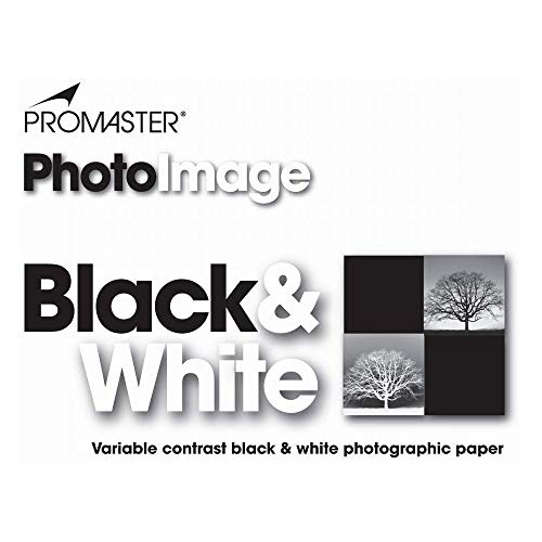 PhotoImage B&W VC Photo Paper, 8x10, 25 Pk Luster - Thumbnail 2