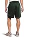 Russell Athletic Men's Mesh Pocket Short, Dark Green, Large (651AFM1)