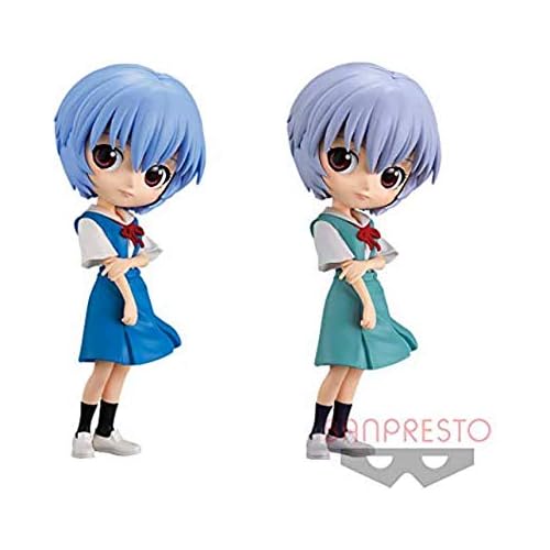 Banpresto Q Posket Ariel Avatar Style Figure Figurine 14cm 2set Japanese Ver Japanese Anime Trinity Opc Collectibles