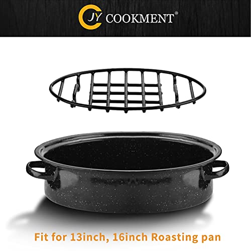 JY COOKMENT Roasting Rack with Integrated Feet, Cooling Drying Rack