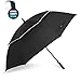 ZOMAKE Windproof Golf Umbrella, 62/68 inch Large Umbrella for Rain Double Canopy Automatic Open Vented Stick Umbrellas