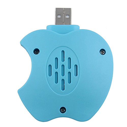 Rumfo USB Mosquito Killer Portable Electric Mosquito Repellents Mini Usb Powered Insect Trap Household Pest Repellent for Maternal And Child Perfect for Home Car Office Travel (Blue)