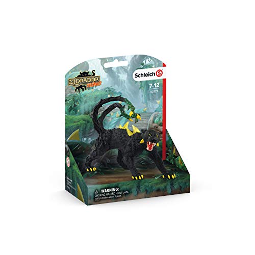 schleich 42522 Schattenpanther, für Kinder ab 7-12 Jahren, ELDRADOR CREATURES - Spielfigur, moyen – Bild 3