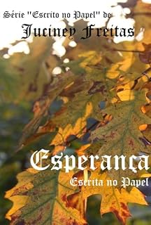 Livro Esperança Escrita No Papel