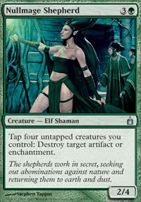 Magic: the Gathering - Nullmage Shepherd - Ravnica