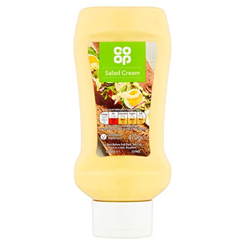 Co Op Condiments, Sauces & Marinades (Salad Cream 2 x 470g)