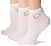 PEARL IZUMI Women's W Attack Low Socks (3-Pack), White, Small