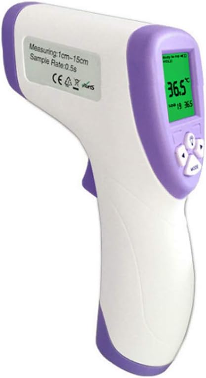 FYLY-Thermometers for Babies, Non Contact Digital Infrared Forehead Thermometer with Alarm Prompt, for Babies, Adults, Objects and Ambient