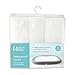 Hatch Baby Waterproof Changing Pad Liners, White, 3 Count