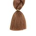 Forevery Braiding Hair 24” Jumbo Braids Color Braiding Hair 3PCS Braiding Hair Brown Jumbo Braiding Kenakalon Hair Braid Hair (3pcs, Black-Dark Brown)