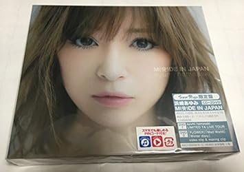 Amazon ｍ ａ ｄｅ ｉｎ ｊａｐａｎ ｔｅａｍａｙｕ盤 ｃｄ ２ｄｖｄ 浜崎あゆみ J Pop 音楽