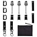 BOOSTEADY Kit of 13 Attachments for Molle Bag Tactical Backpack Vest Belt,D-Ring Grimlock Locking, Web Dominator Elastic Strings & Buckle,4