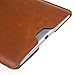 Bear Motion The New 9.7-inch iPad 2018, 2017, iPad Pro and iPad Air Sleeve Case - Premium Slim Sleeve Case Cover iPad Pro 9.7 & iPad Air & iPad Air 2 (Without Any Other case on) (Brown)