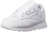 Reebok Classic Leather Shoe,White/White/White,4.5 M