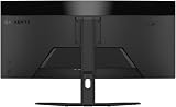 Gigabyte GS34WQC 34 inch WQHD Curved Monitor 3440x1440 135Hz OC view 4